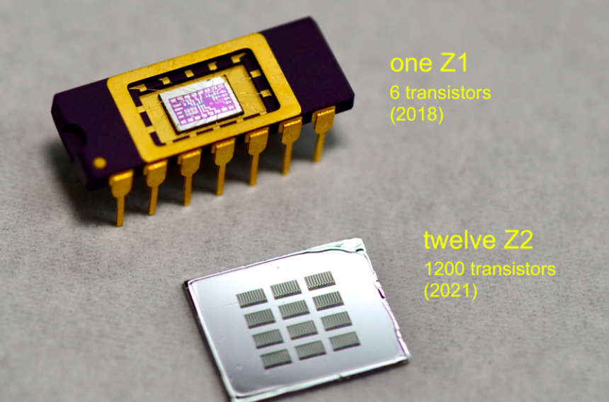 纯手工打造!19岁天才少年自制1200个晶体管的CPU