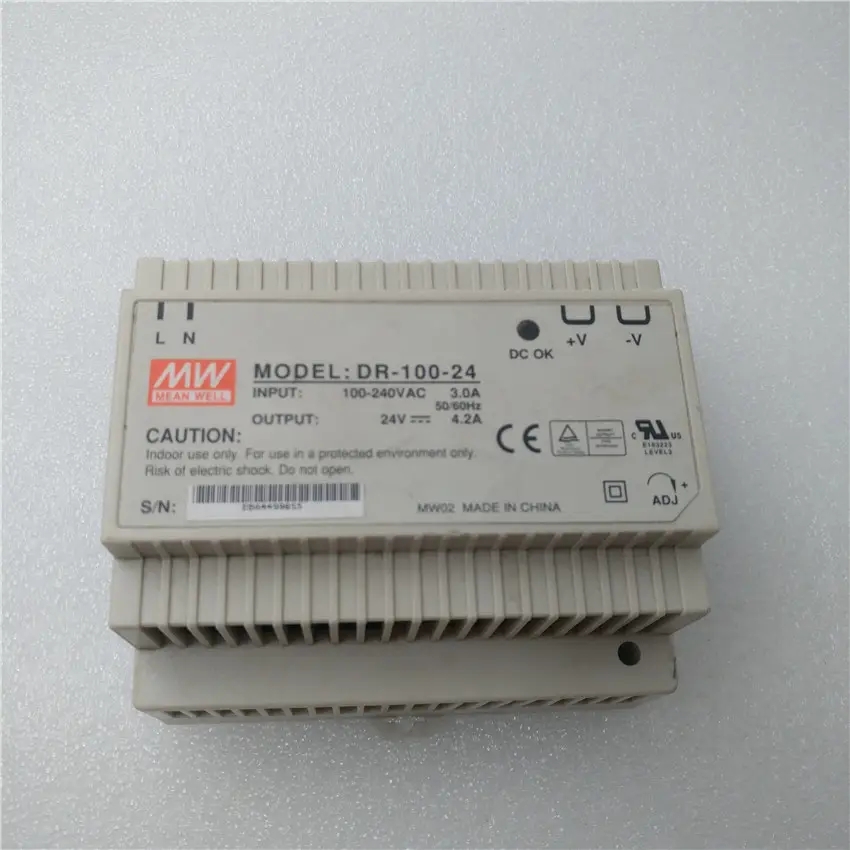 明纬导轨电源工业应用场景