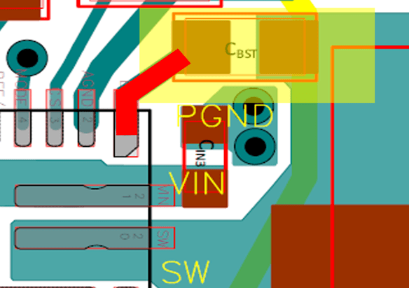 DCDC电源PCB布局及注意事项
