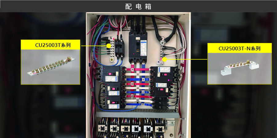 联源精密｜CU25003T (-N) 系列：动力接地铜排