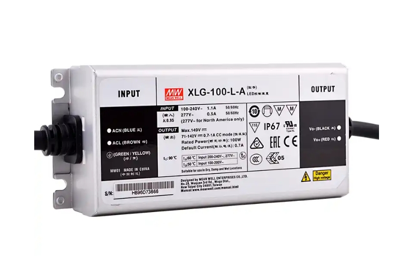 明纬LED电源驱动器多功能集成解锁LED照明更多玩法