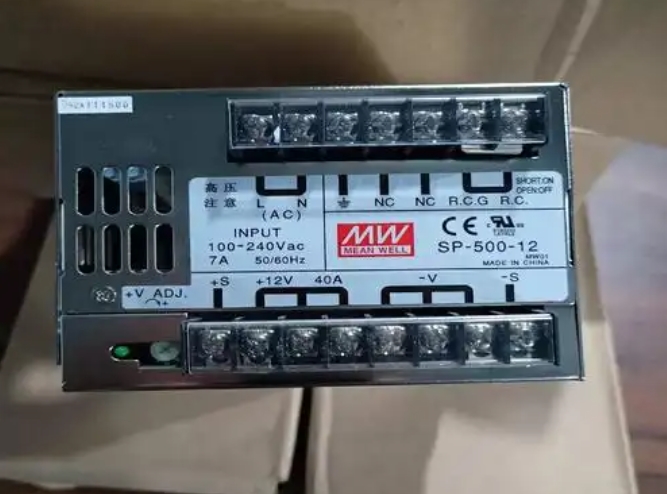 智选明纬WDR导轨电源赋能工业自动化